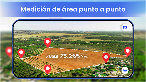 Captura de pantalla de Live Earth Map- Satellite View