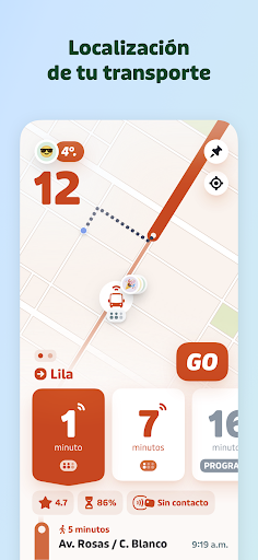Captura de pantalla de Transit - EMT, TMB bus y metro