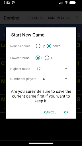 Captura de pantalla de Domino Dot Counter