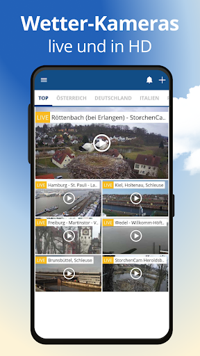 wetter.com Wetter & Regenradar Screenshot