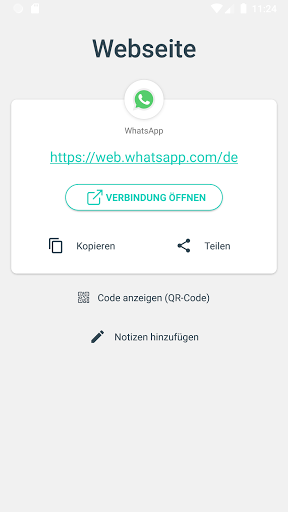 QR-code & Barcode-Scanner Screenshot