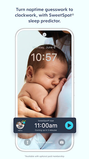 Captura de pantalla de Huckleberry: Smart Baby Care