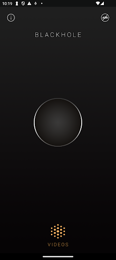 Captura de pantalla de BlackHole
