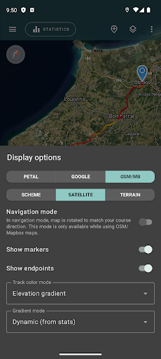 Geo Tracker - GPS tracker screenshot