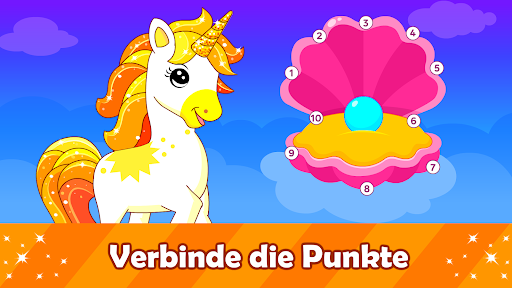 Einhorn Spiel für Kleinkinder Screenshot