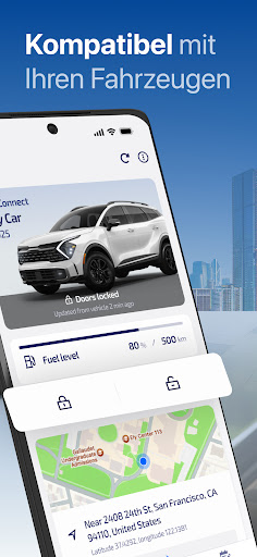 KeyConnect Digital Car Key Screenshot