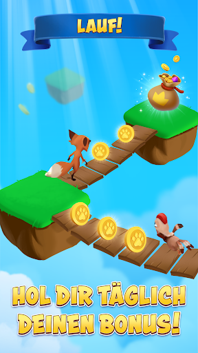 Animals & Coins Abenteuerspiel Screenshot