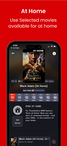 TheaterEars Movies in Spanish Screenshot