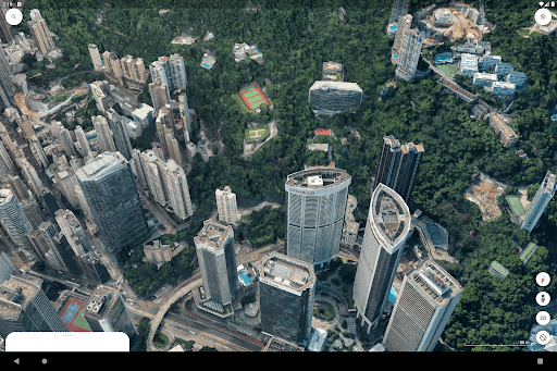 Captura de pantalla de Google Earth