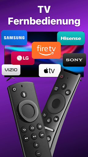 Universelle TV Fernbedienung Screenshot