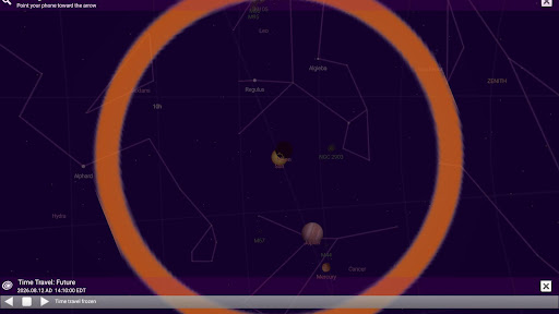 Sky Map screenshot