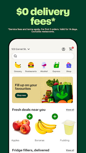 Instacart: Get Food Delivery screenshot