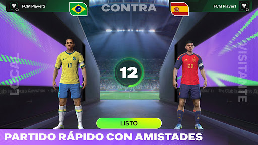 Captura de pantalla de EA SPORTS FC™ Fútbol Mobile 26