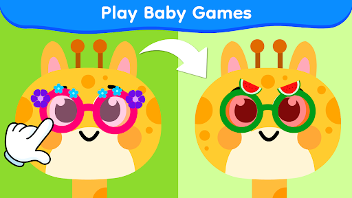 Captura de pantalla de Juegos para niños de 2 años