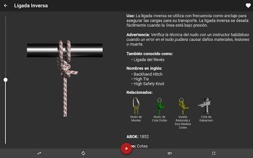 Captura de pantalla de Nudos 3D ( Knots 3D )
