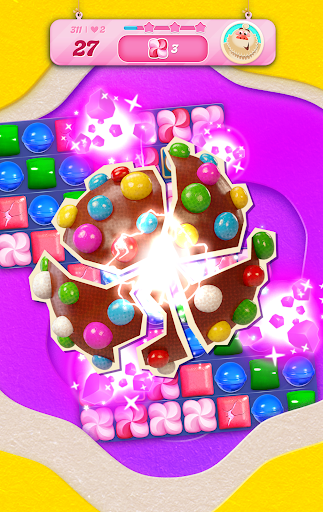 Captura de pantalla de Candy Crush Saga