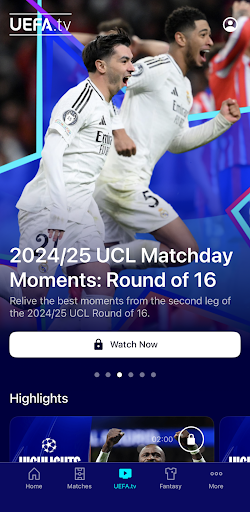 UEFA Champions League Official screenshot