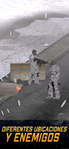 Captura de pantalla de Sniper Area: Shooting game