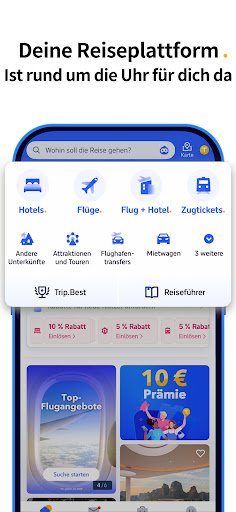 Trip.com: Flug, Hotel & Zug Screenshot
