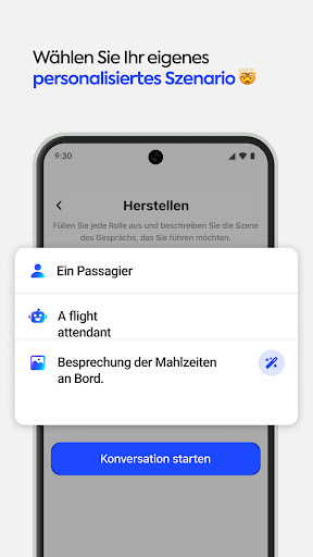 Speak - Englisch lernen Screenshot