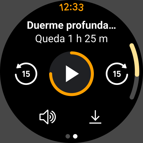 Captura de pantalla de Audible: Audiolibros, podcasts
