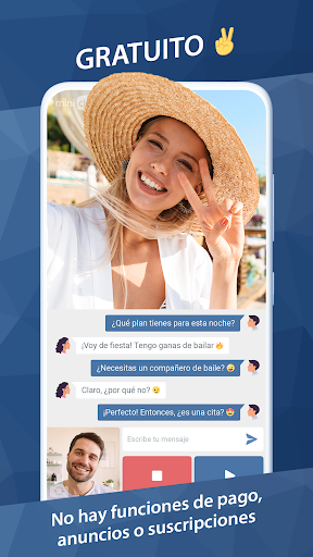 Captura de pantalla de Minichat – Videochat rápido