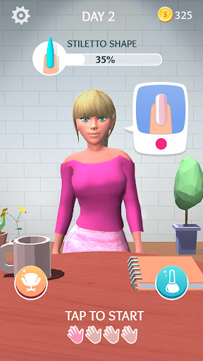 Captura de pantalla de ¡Uñas acrílicas!