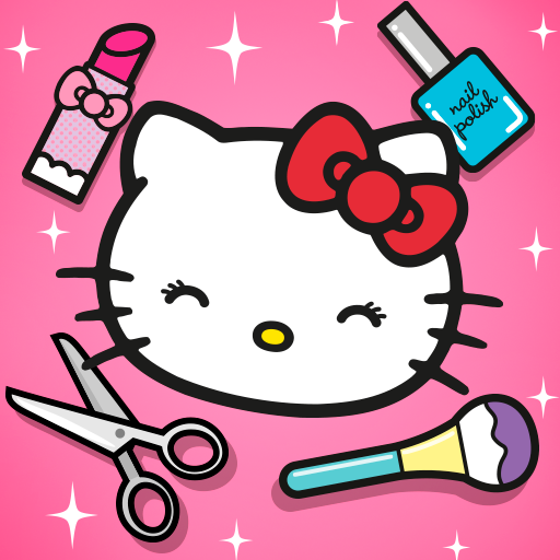 Hello Kitty: Salón de Belleza