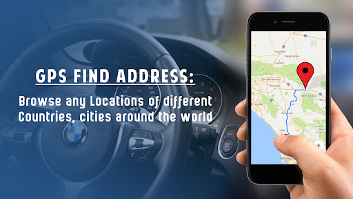 GPS Navigation Maps Directions screenshot