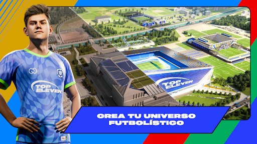 Captura de pantalla de Top Eleven: Manager de Fútbol