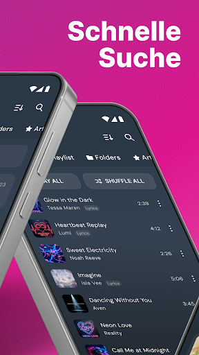 Musik Player - Musik abspielen Screenshot