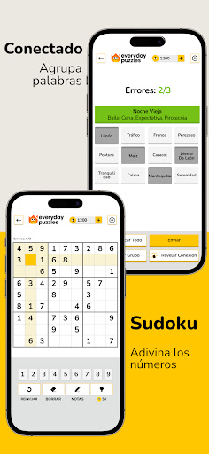 Captura de pantalla de Everyday Puzzles: Mini Games