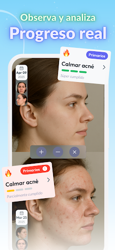 Captura de pantalla de Skin Bliss Rutinas de skincare