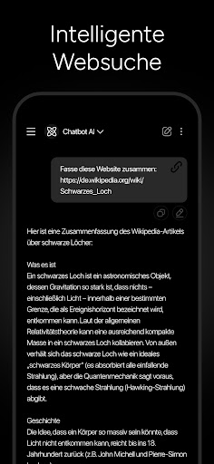 KI Chatbot Deutsch - Genie AI Screenshot