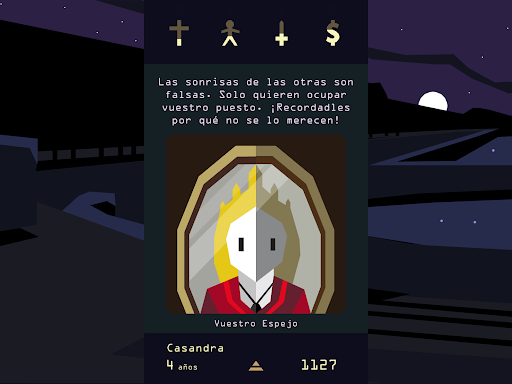 Captura de pantalla de Reigns: Her Majesty