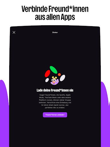 Deezer: Musik & Hörbücher Screenshot