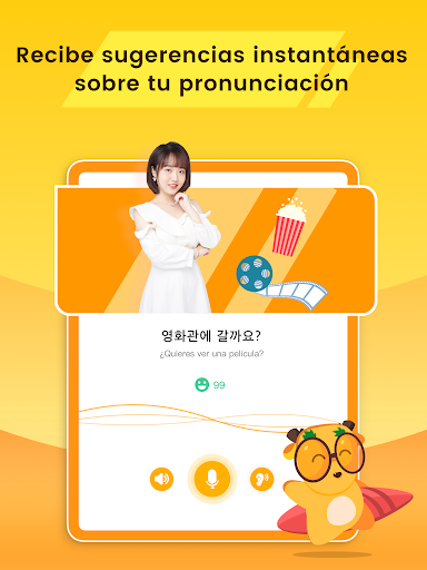 Captura de pantalla de LingoDeer - Aprender Idiomas