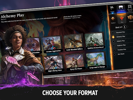 Magic: The Gathering Arena screenshot