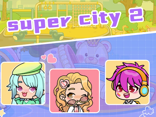Captura de pantalla de Super City2: Vida Tut Mundo