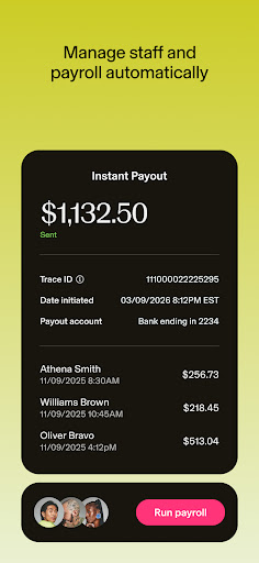 Captura de pantalla de GlossGenius: Booking, Payments