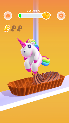 Perfect Cream: Kuchen Spiele Screenshot