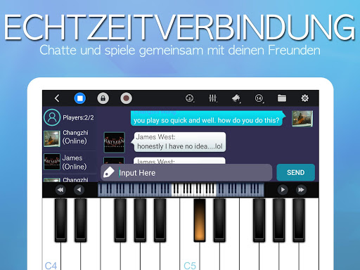 Perfect Piano Screenshot