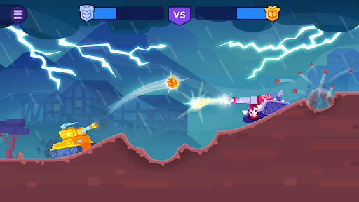 Captura de pantalla de Tank Stars – Fun Military Game