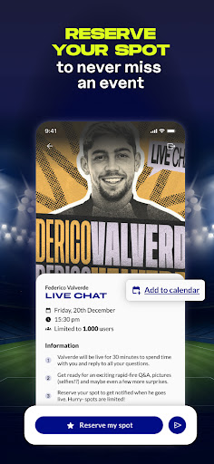 TR - Chat with Football Stars screenshot