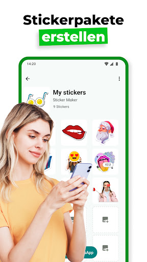 Sticker Maker - WA Stickers Screenshot