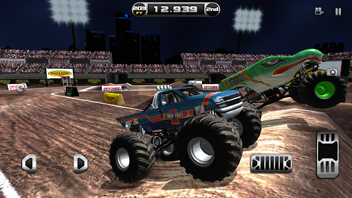 Captura de pantalla de Monster Truck Destruction™