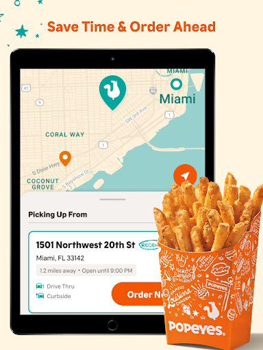 Popeyes® App Screenshot