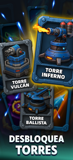 Captura de pantalla de Raid Rush: Defensa de Torres