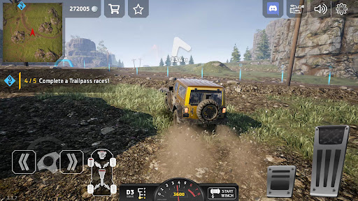 Captura de pantalla de Simulador Off Road 4x4