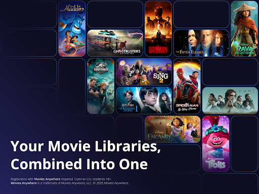 Movies Anywhere Screenshot